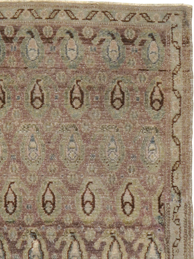 Vintage Persian Malayer Rug, No.21647 - Galerie Shabab