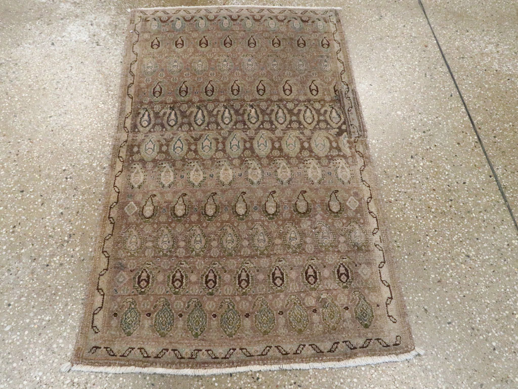 Vintage Persian Malayer Rug, No.21647 - Galerie Shabab