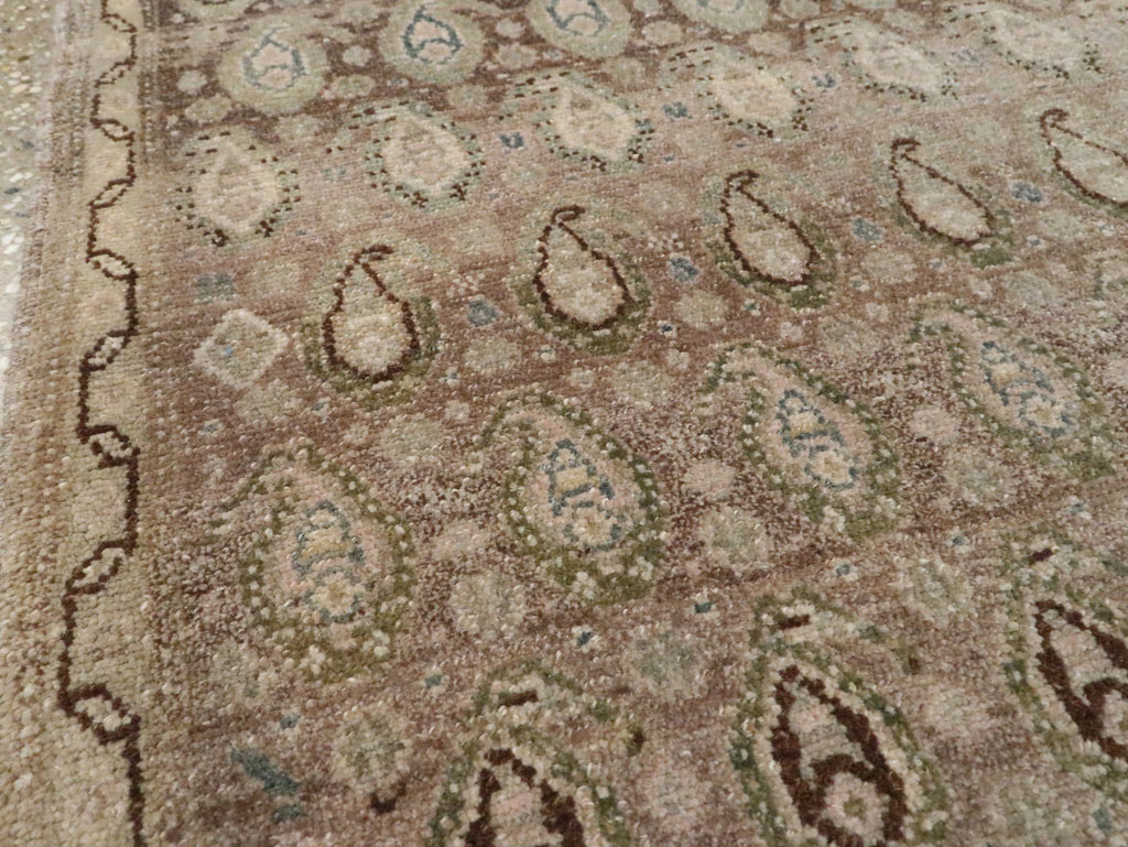 Vintage Persian Malayer Rug, No.21647 - Galerie Shabab
