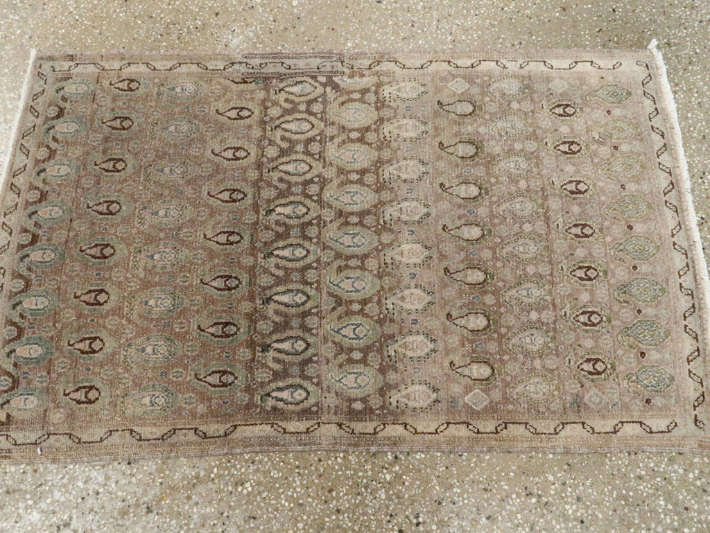 Vintage Persian Malayer Rug, No.21647 - Galerie Shabab