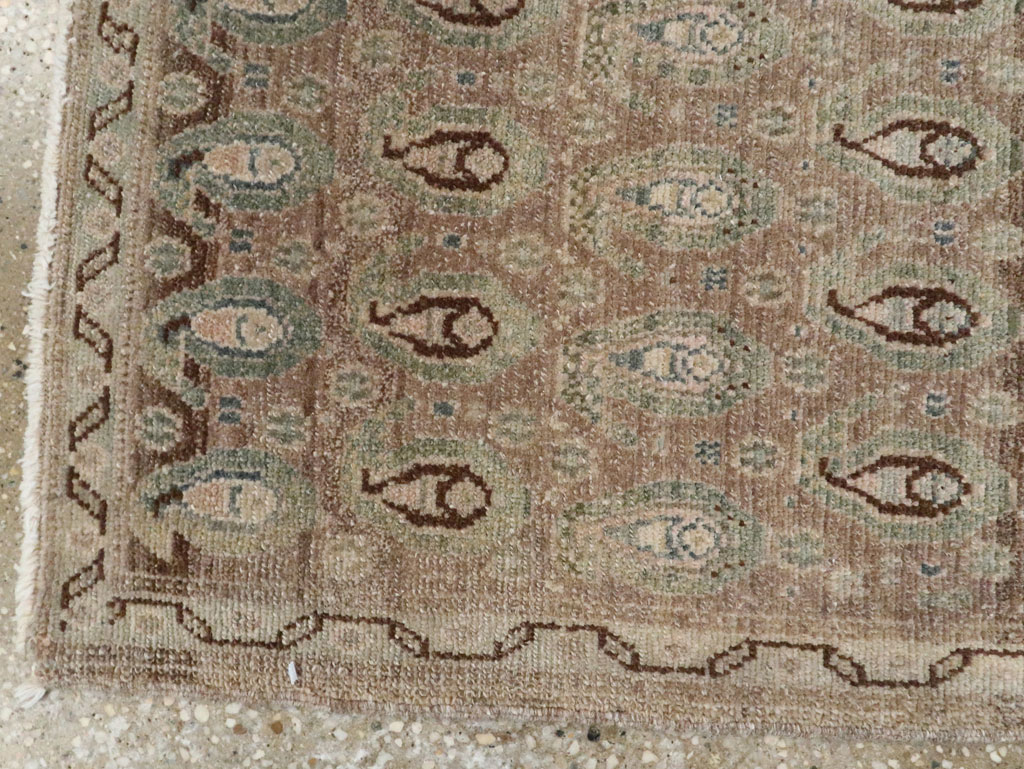 Vintage Persian Malayer Rug, No.21647 - Galerie Shabab