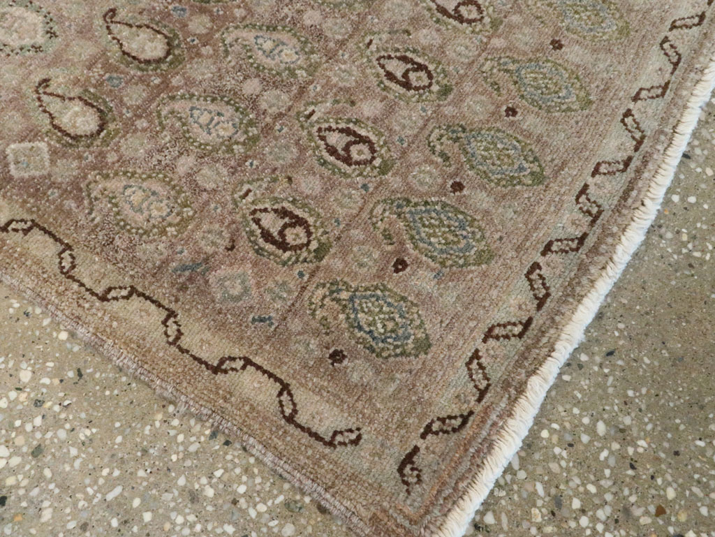 Vintage Persian Malayer Rug, No.21647 - Galerie Shabab