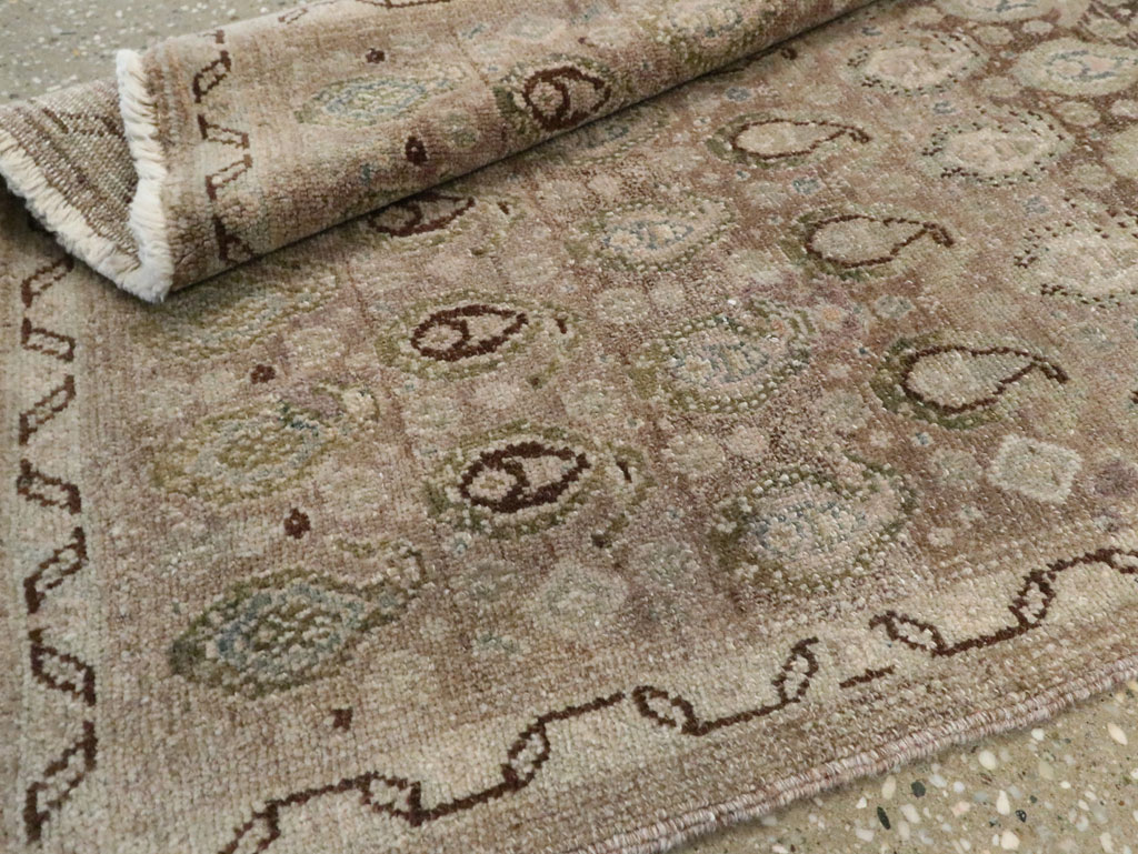 Vintage Persian Malayer Rug, No.21647 - Galerie Shabab