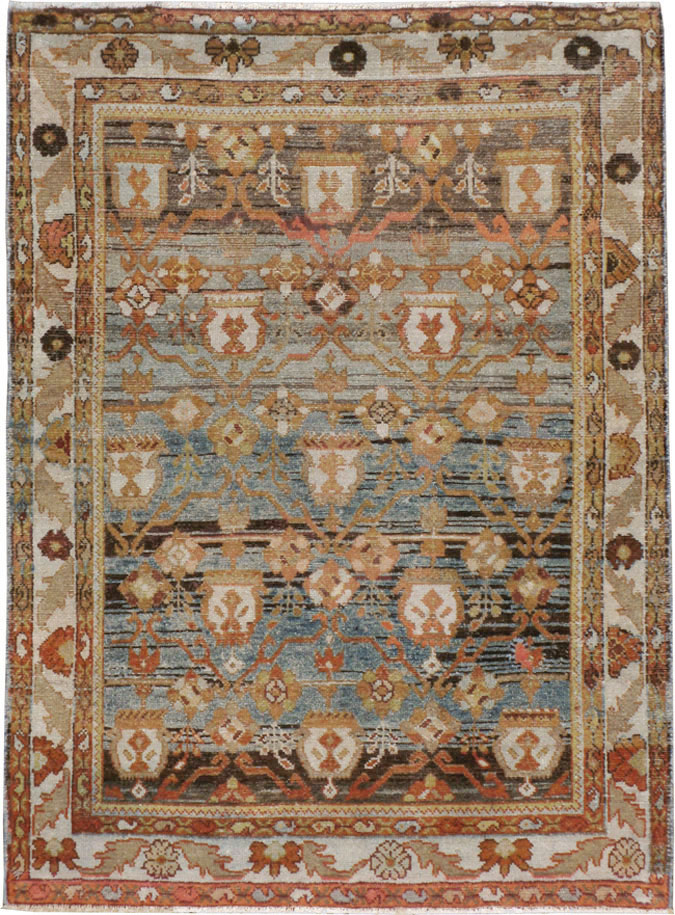 Vintage Persian Malayer Rug, No.21648 - Galerie Shabab