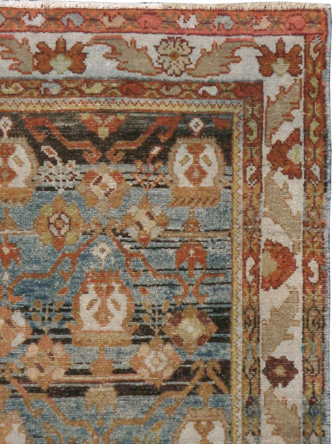 Vintage Persian Malayer Rug, No.21648 - Galerie Shabab
