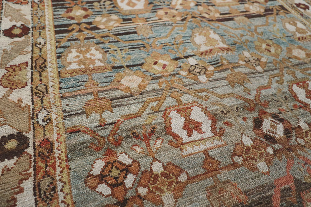 Vintage Persian Malayer Rug, No.21648 - Galerie Shabab
