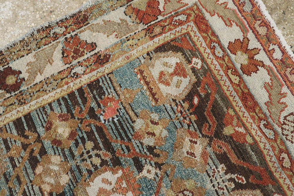 Vintage Persian Malayer Rug, No.21648 - Galerie Shabab