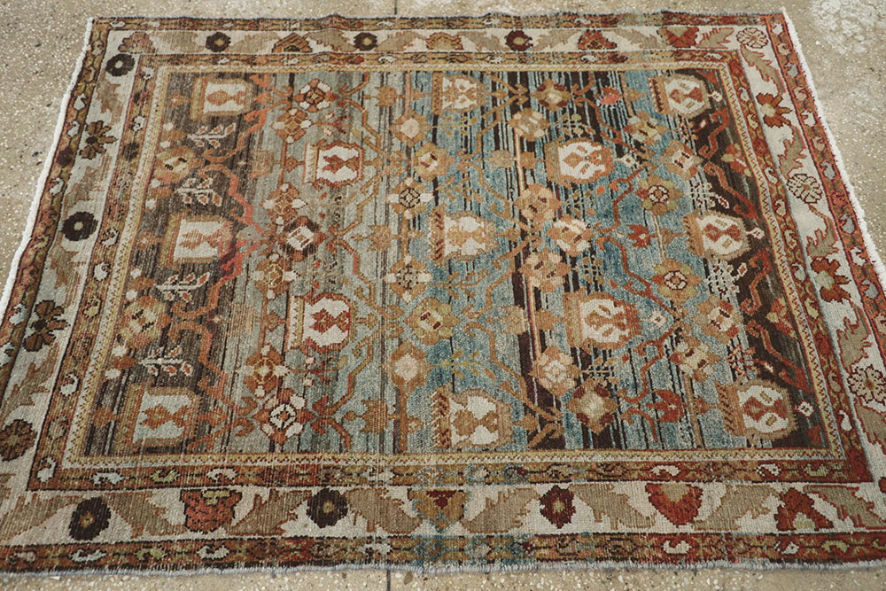 Vintage Persian Malayer Rug, No.21648 - Galerie Shabab