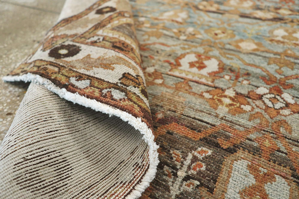 Vintage Persian Malayer Rug, No.21648 - Galerie Shabab