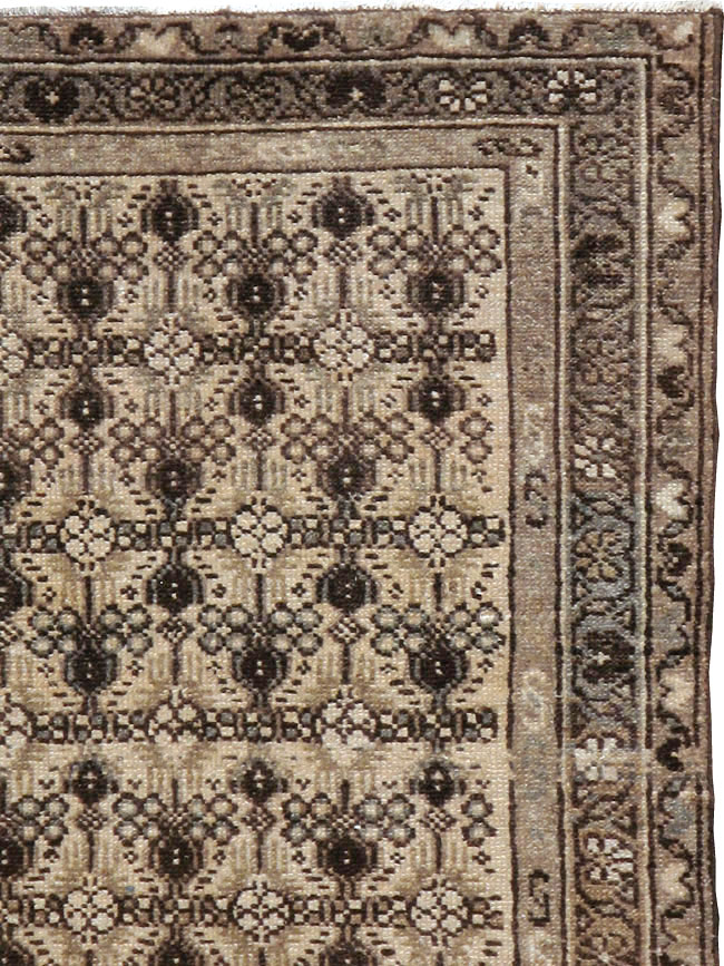 Vintage Persian Malayer Rug, No.21650 - Galerie Shabab