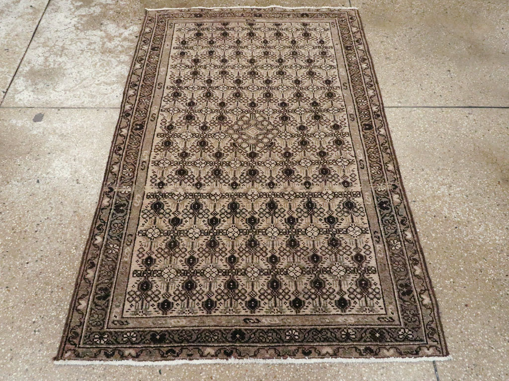 Vintage Persian Malayer Rug, No.21650 - Galerie Shabab