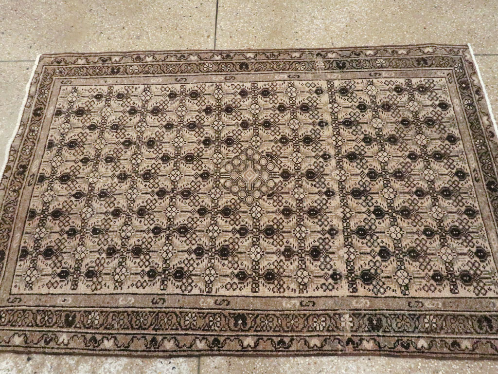 Vintage Persian Malayer Rug, No.21650 - Galerie Shabab