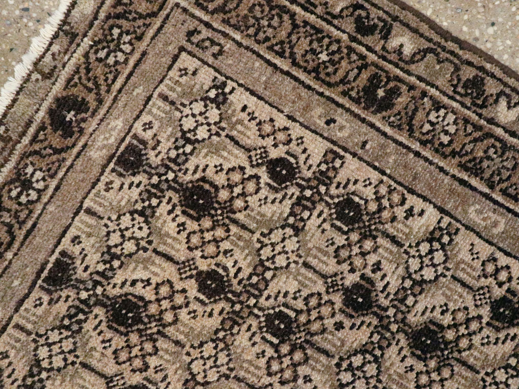 Vintage Persian Malayer Rug, No.21650 - Galerie Shabab