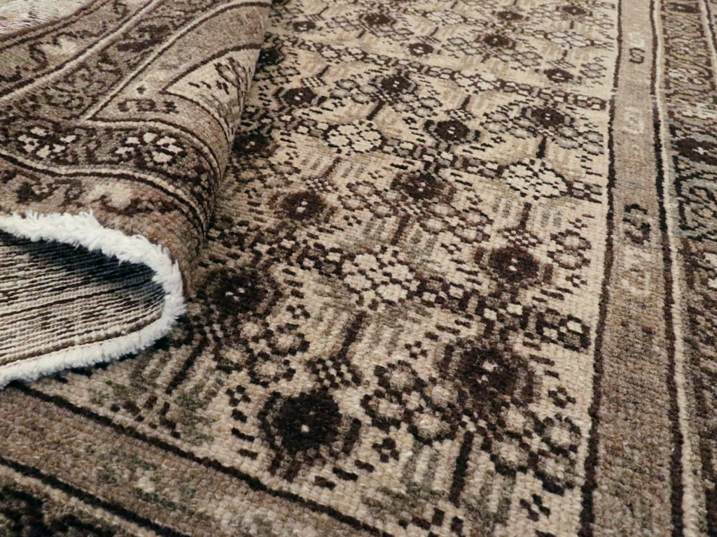 Vintage Persian Malayer Rug, No.21650 - Galerie Shabab