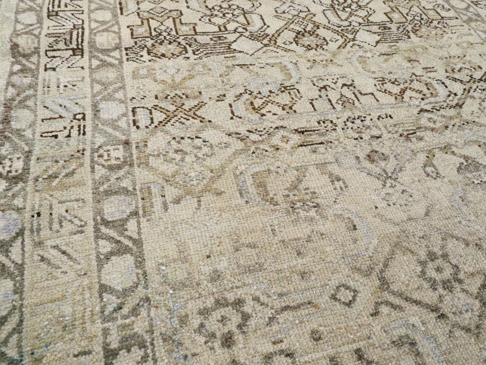 Vintage Persian Malayer Runner, No.21651 - Galerie Shabab