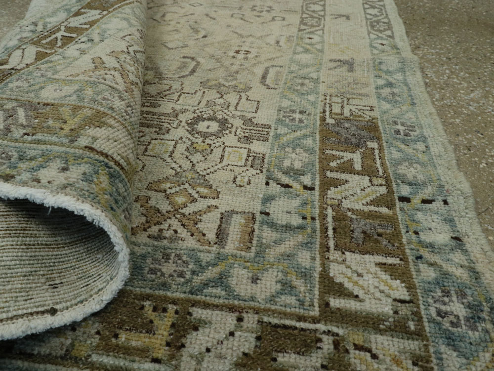 Vintage Persian Malayer Runner, No.21651 - Galerie Shabab