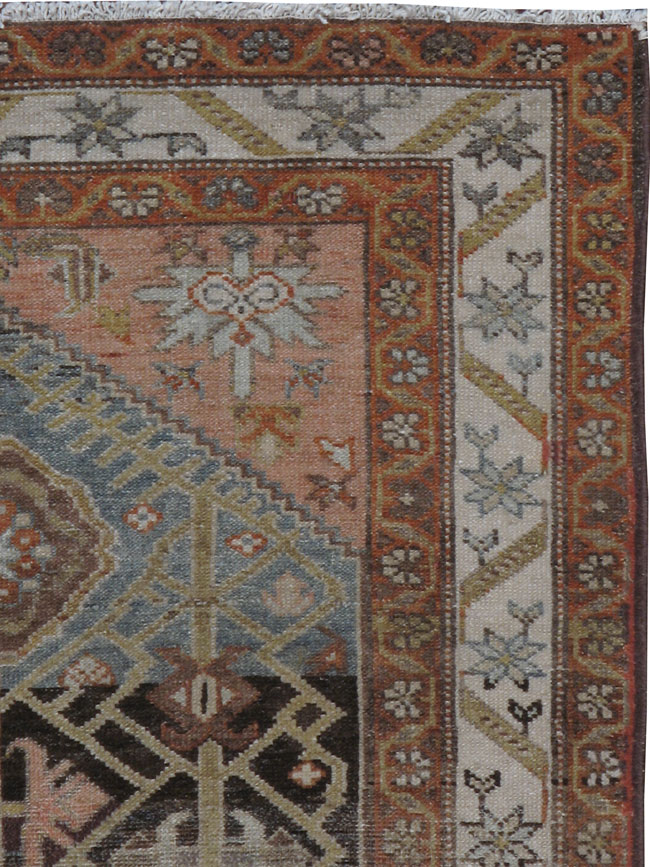 Vintage Persian Malayer Rug, No.21652 - Galerie Shabab