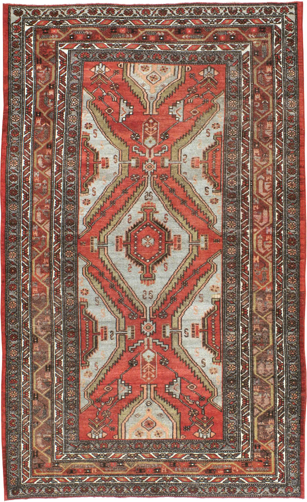 Vintage Persian Malayer Rug, No.21653 - Galerie Shabab