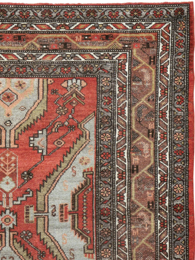 Vintage Persian Malayer Rug, No.21653 - Galerie Shabab