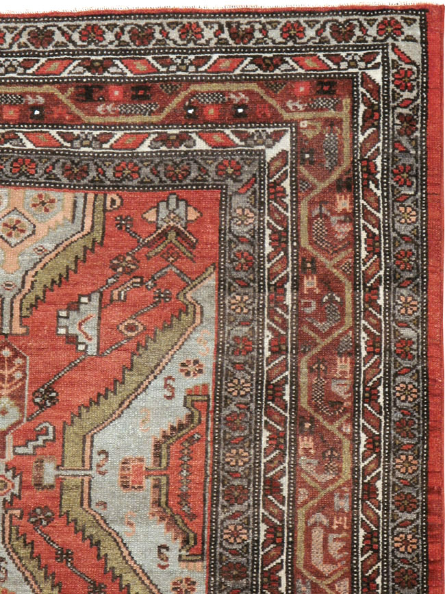 Vintage Persian Malayer Rug, No.21653 - Galerie Shabab