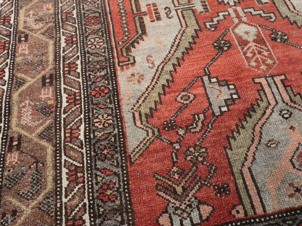 Vintage Persian Malayer Rug, No.21653 - Galerie Shabab