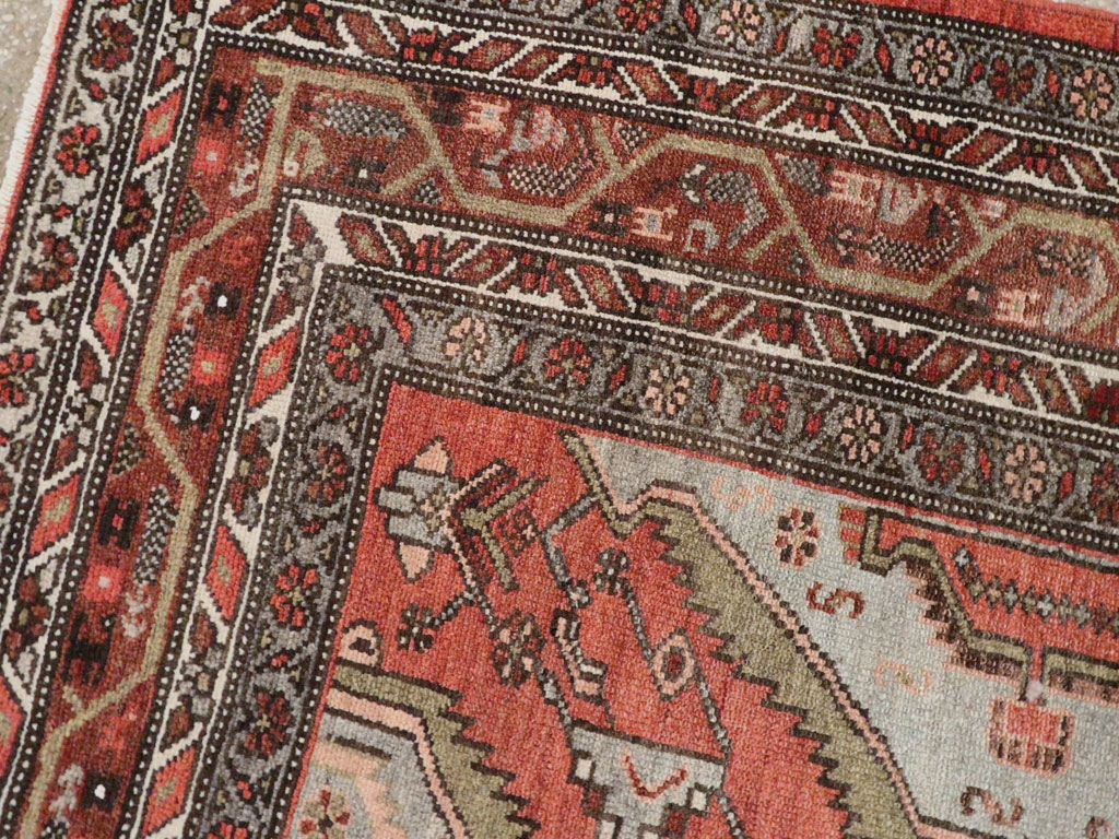Vintage Persian Malayer Rug, No.21653 - Galerie Shabab
