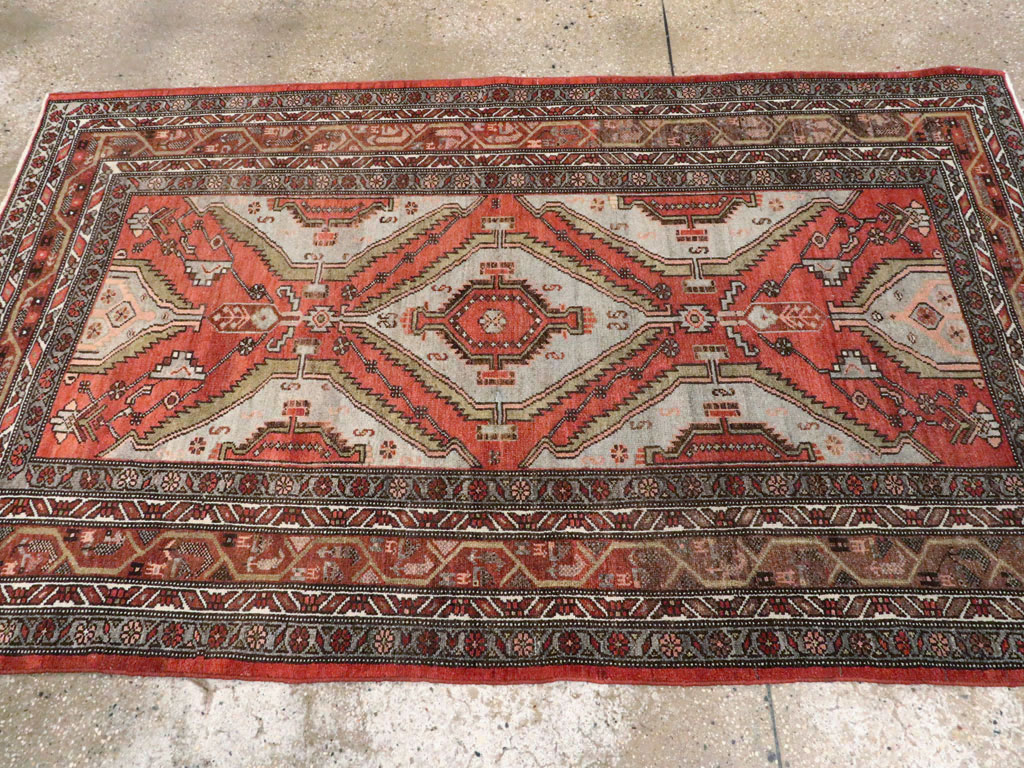Vintage Persian Malayer Rug, No.21653 - Galerie Shabab