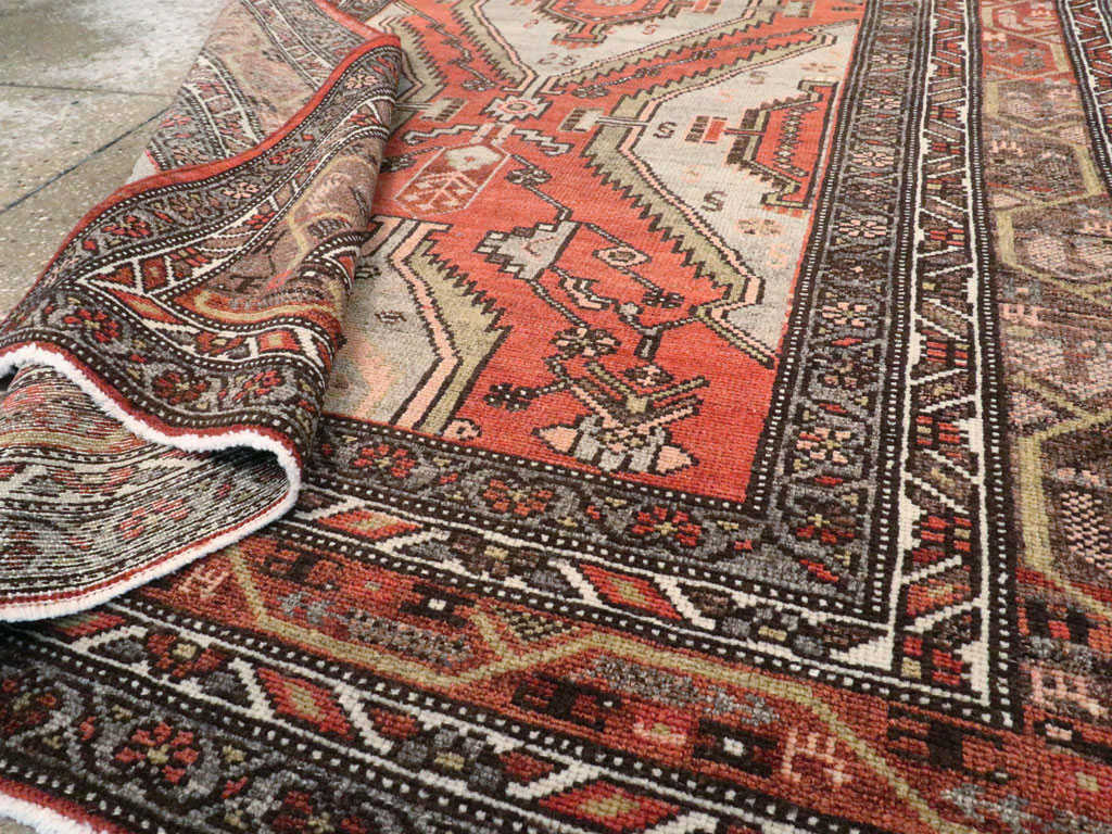 Vintage Persian Malayer Rug, No.21653 - Galerie Shabab
