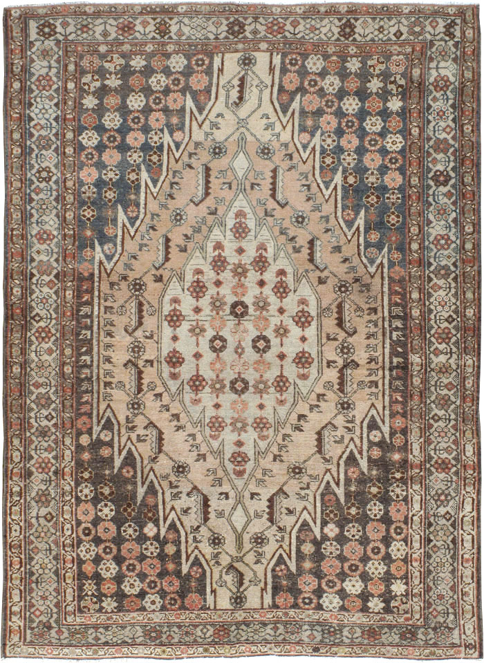 Antique Persian Malayer Rug, No.21655 - Galerie Shabab