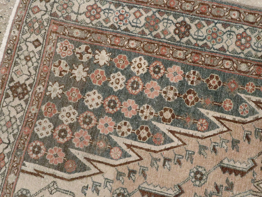 Antique Persian Malayer Rug, No.21655 - Galerie Shabab