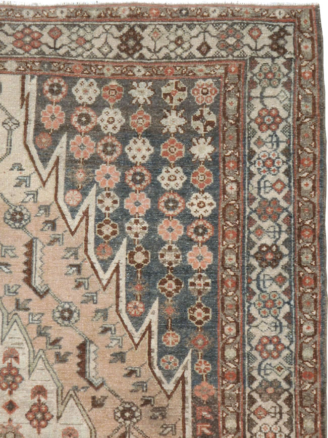 Antique Persian Malayer Rug, No.21655 - Galerie Shabab