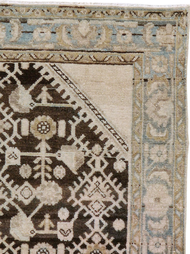 Vintage Persian Malayer Rug, No.21656 - Galerie Shabab