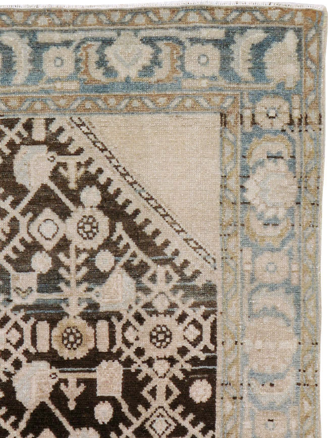 Vintage Persian Malayer Rug, No.21656 - Galerie Shabab