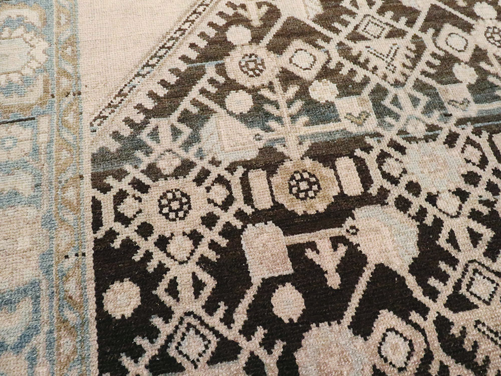 Vintage Persian Malayer Rug, No.21656 - Galerie Shabab