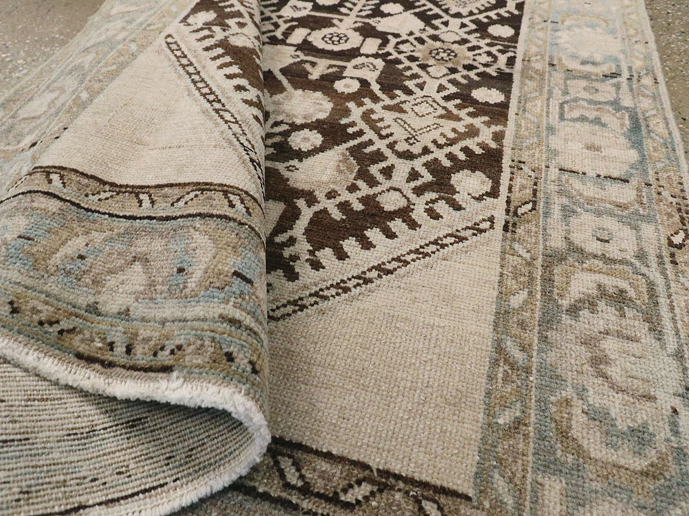 Vintage Persian Malayer Rug, No.21656 - Galerie Shabab