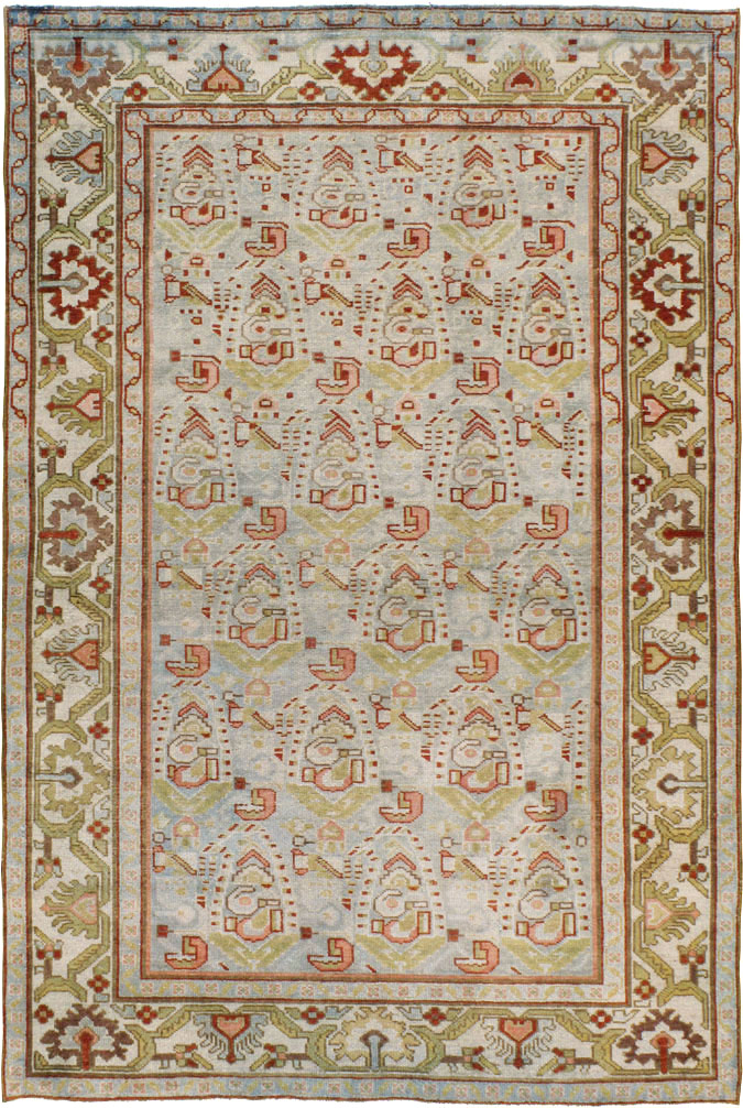 Vintage Persian Malayer Rug, No.21657 - Galerie Shabab