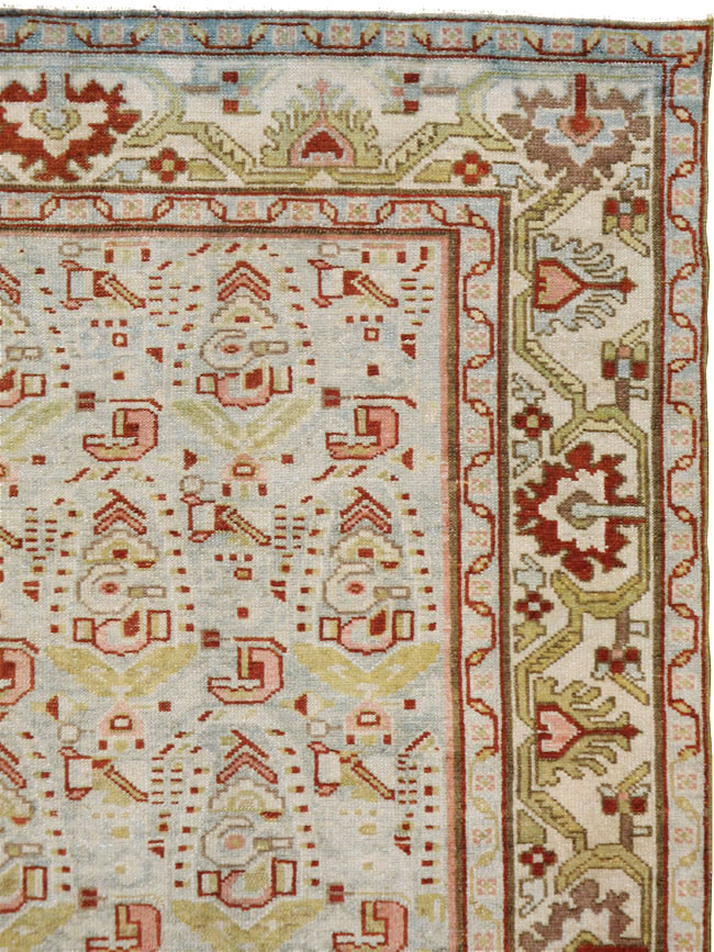 Vintage Persian Malayer Rug, No.21657 - Galerie Shabab