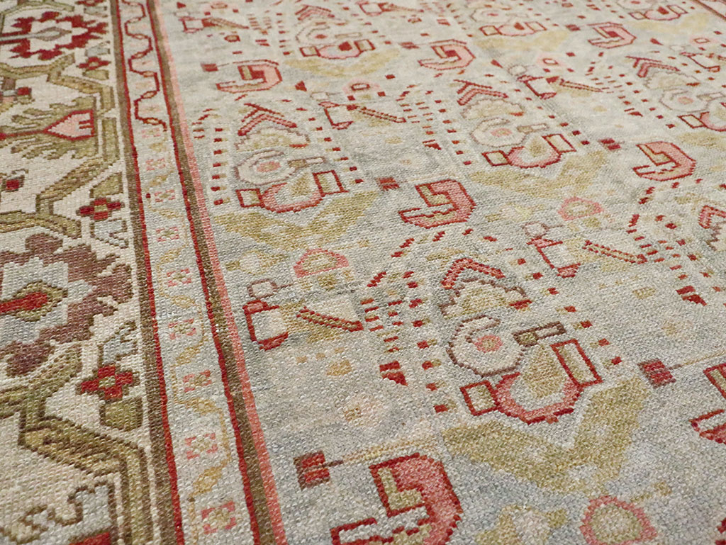 Vintage Persian Malayer Rug, No.21657 - Galerie Shabab