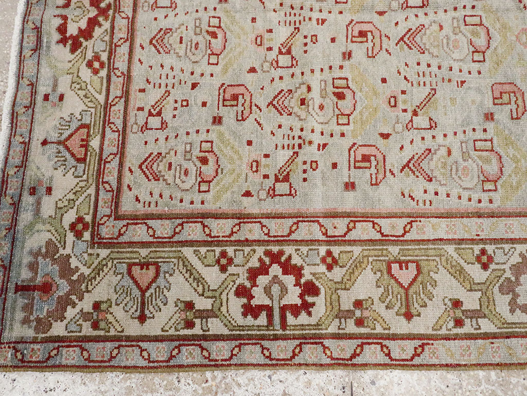 Vintage Persian Malayer Rug, No.21657 - Galerie Shabab