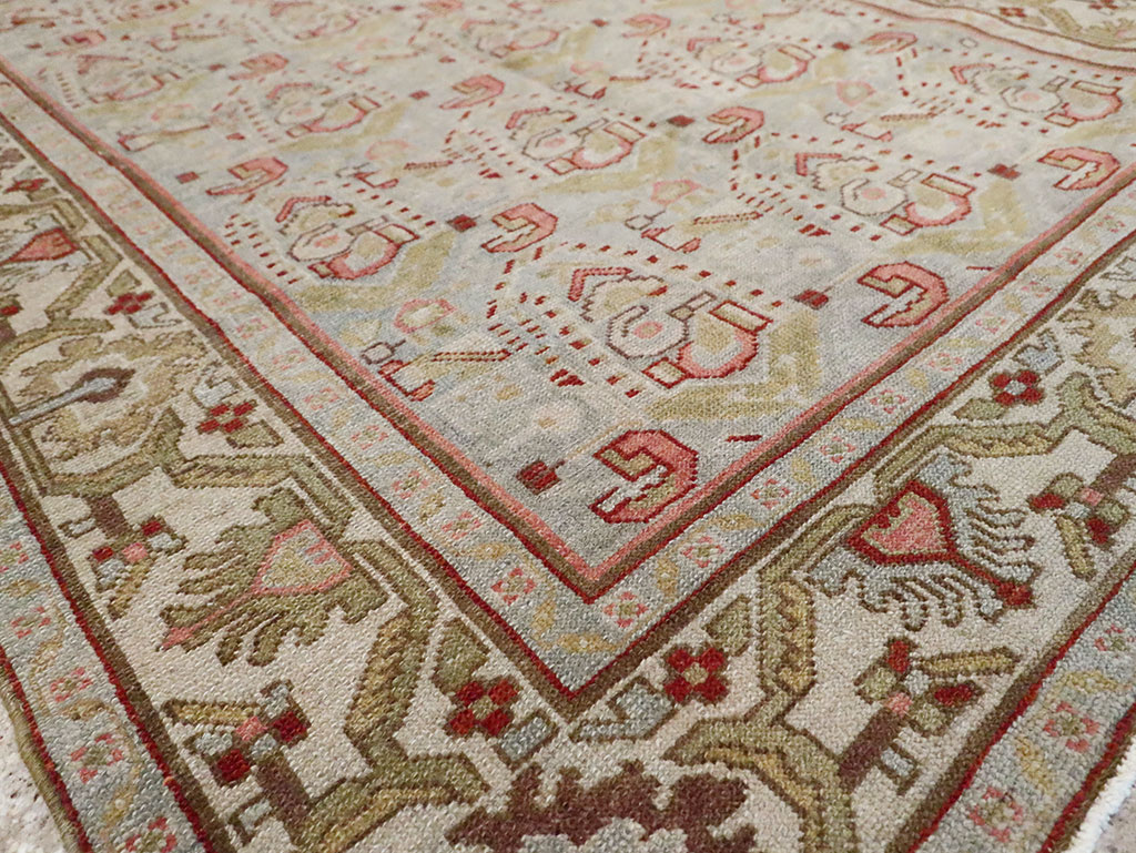 Vintage Persian Malayer Rug, No.21657 - Galerie Shabab