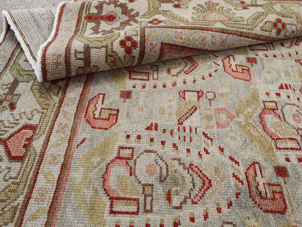 Vintage Persian Malayer Rug, No.21657 - Galerie Shabab