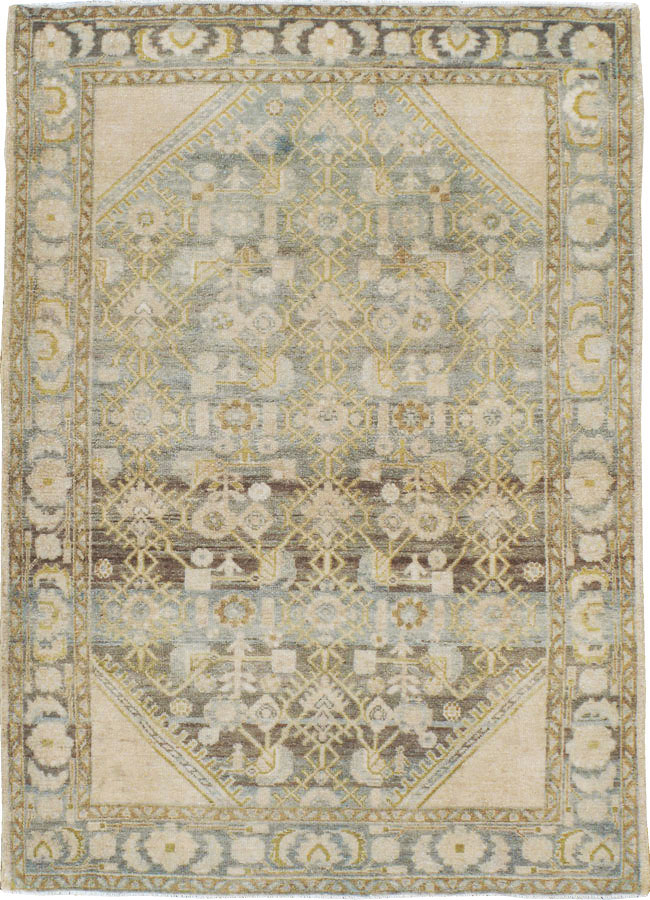 Vintage Persian Malayer Rug, No.21658 - Galerie Shabab