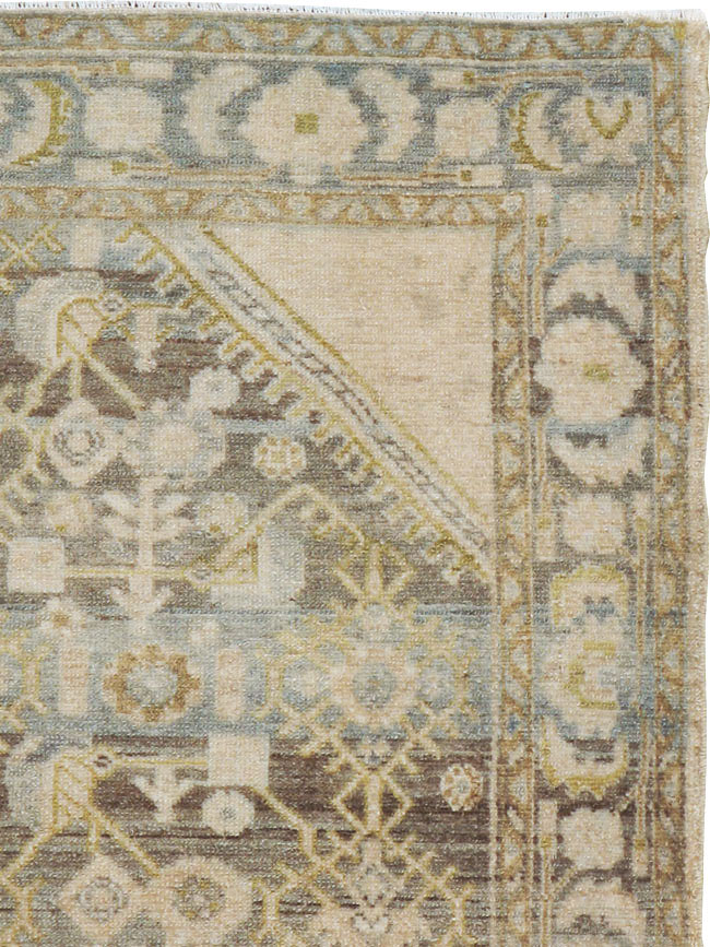 Vintage Persian Malayer Rug, No.21658 - Galerie Shabab