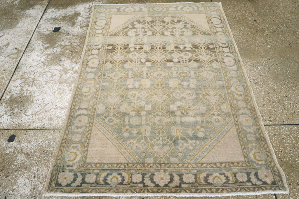 Vintage Persian Malayer Rug, No.21658 - Galerie Shabab