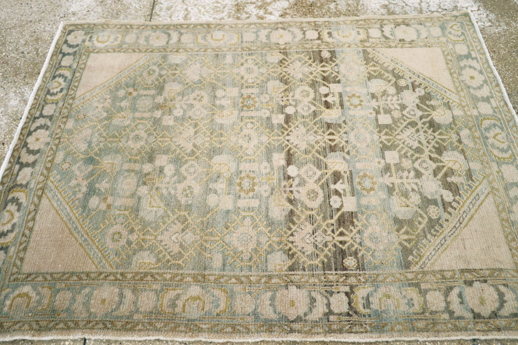 Vintage Persian Malayer Rug, No.21658 - Galerie Shabab