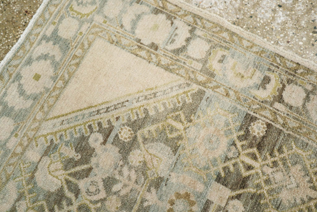 Vintage Persian Malayer Rug, No.21658 - Galerie Shabab