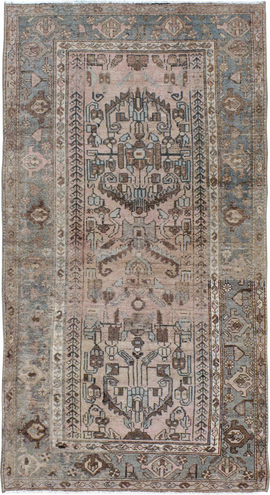 Vintage Persian Malayer Rug, No.21660 - Galerie Shabab