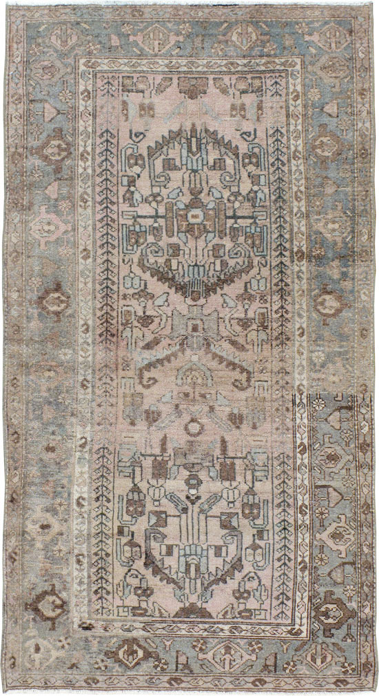 Vintage Persian Malayer Rug, No.21660 - Galerie Shabab