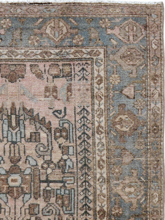 Vintage Persian Malayer Rug, No.21660 - Galerie Shabab