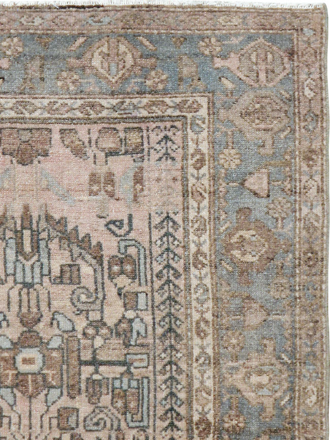 Vintage Persian Malayer Rug, No.21660 - Galerie Shabab